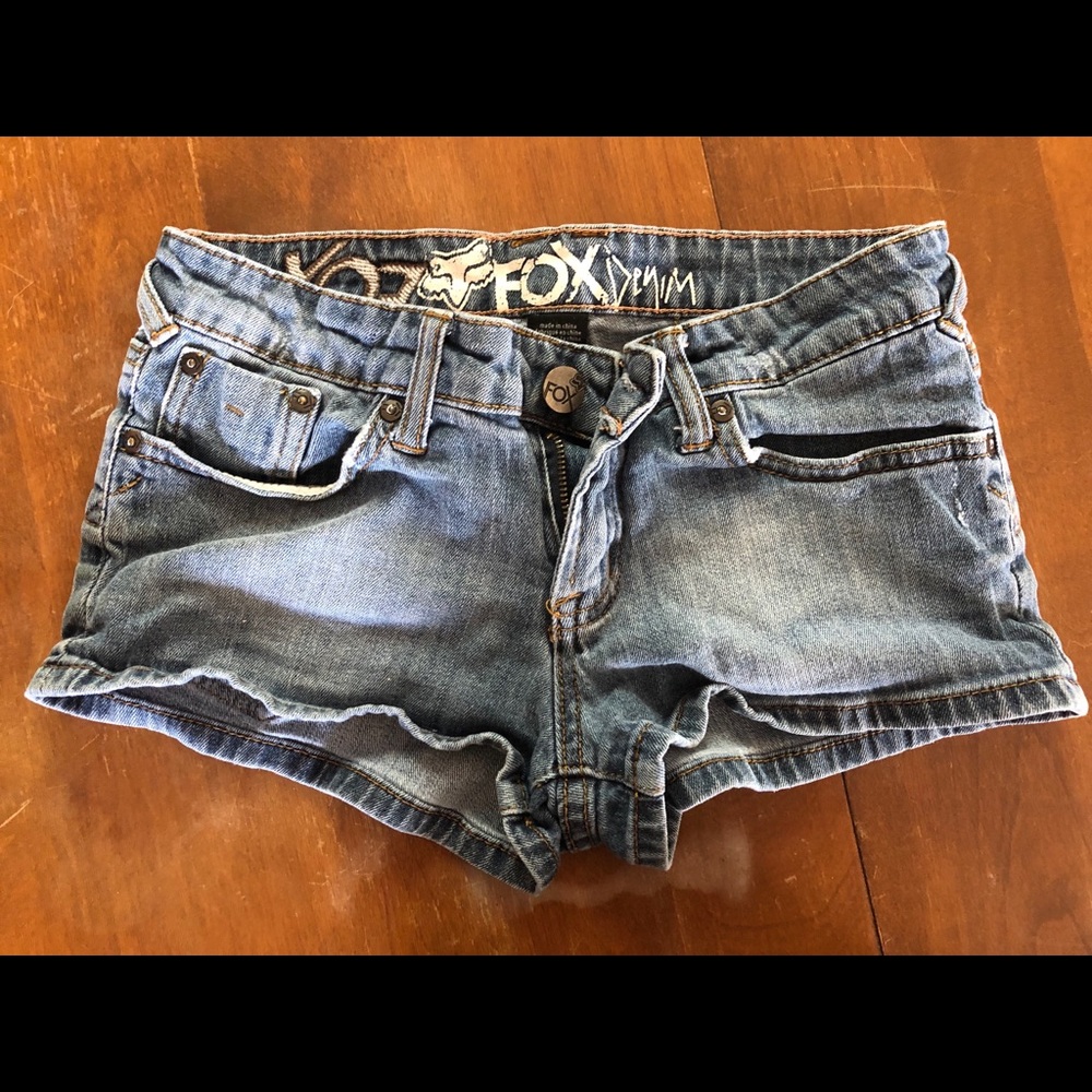 Fox Jean Shorts